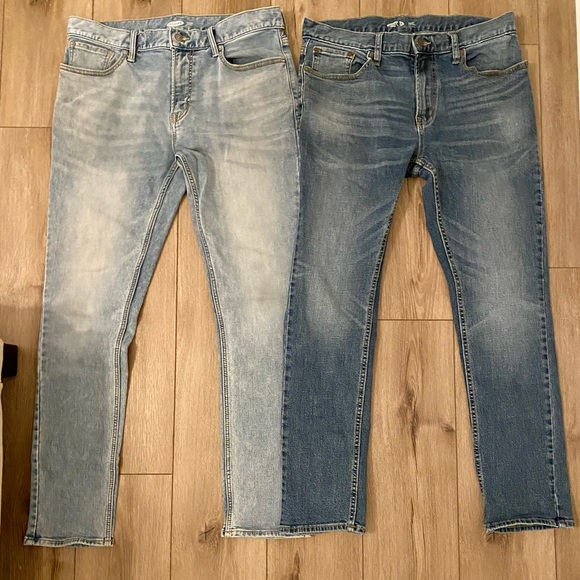 Old Navy men’s skinny jeans 34x32 - Picture 1 of 3
